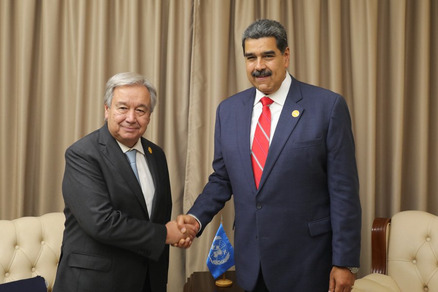 Maduro alerta a la ONU sobre escalada de amenazas de EEUU contra Venezuela
