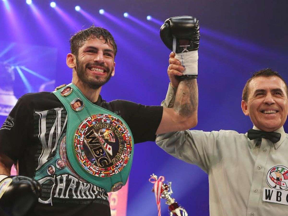 Jorge Linares se coronó tricampeón en diciembre