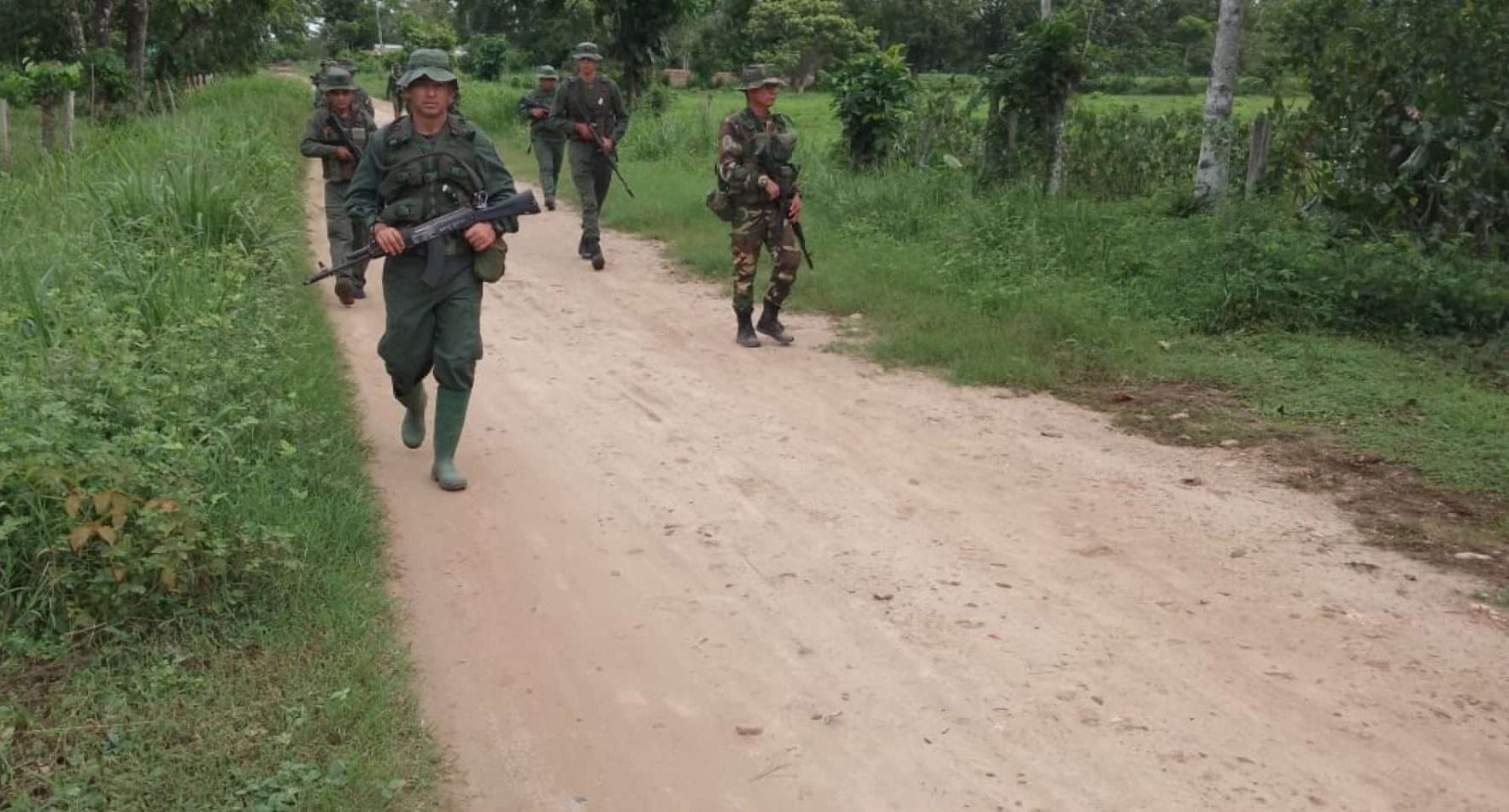 La Fanb intervino cuatro narcofincas en El Catatumbo
