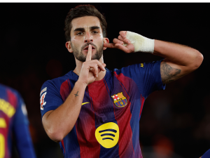 El Barcelona no se inmuta con Ferran Torres
