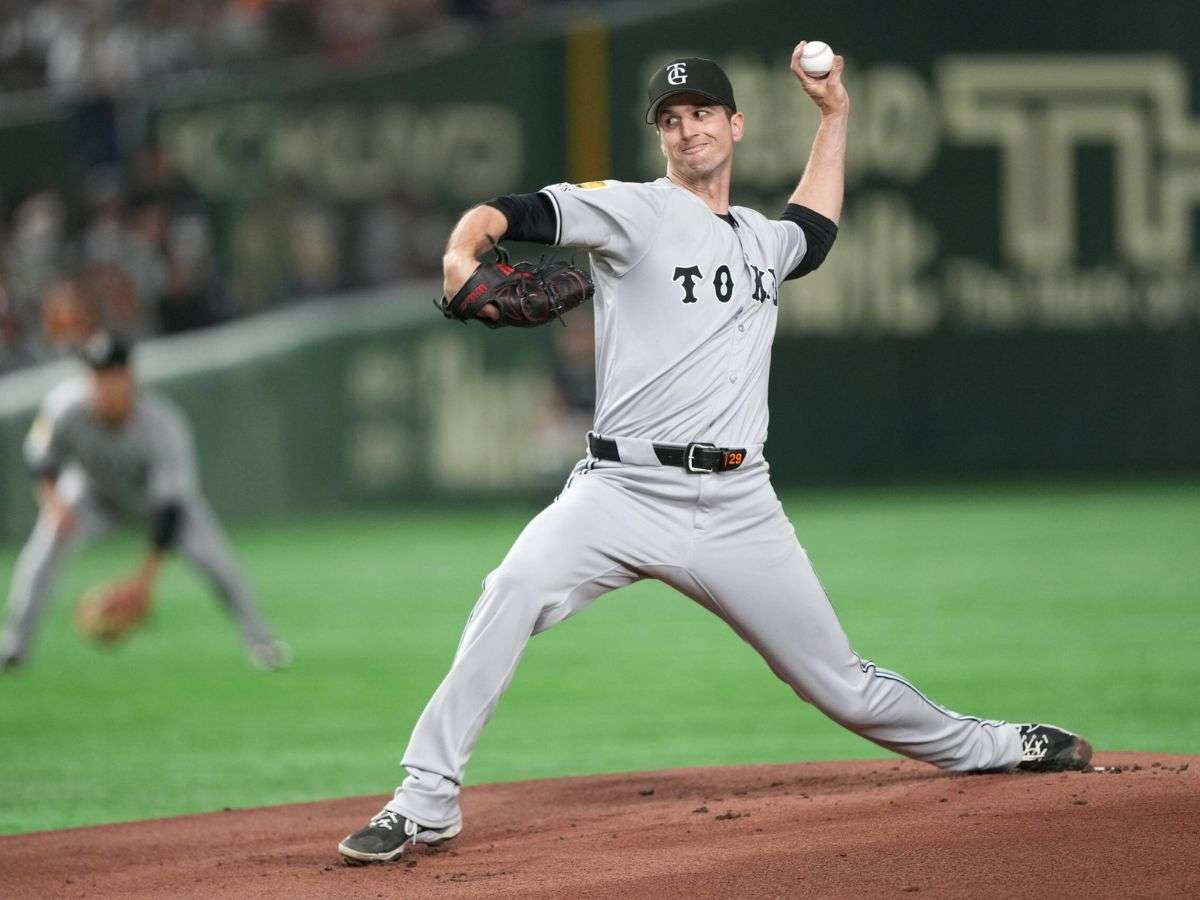 Foster Griffin lanzará para Nacionales
