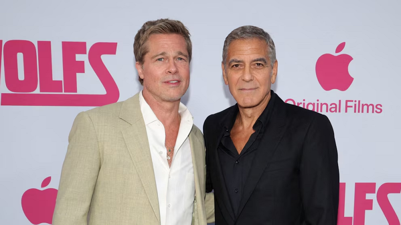 George Clooney recordó papel que Brad Pitt le quitó hace más de 30 años y cambió su carrera para siempre