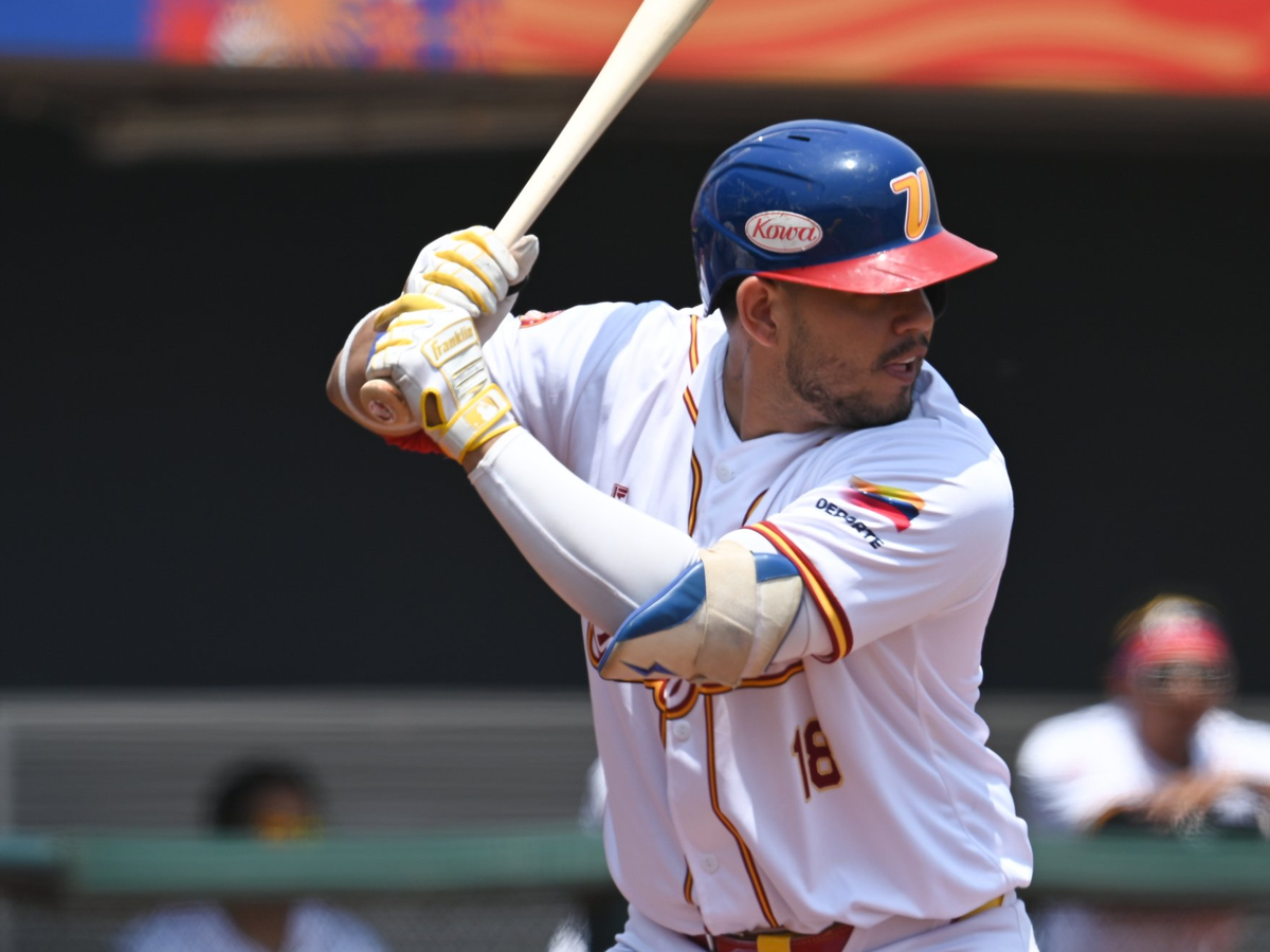 Team Beisbol arrancó con victoria en los Bolivarianos