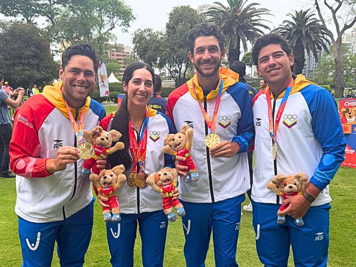 Golf selló un 2025 lleno de celebraciones