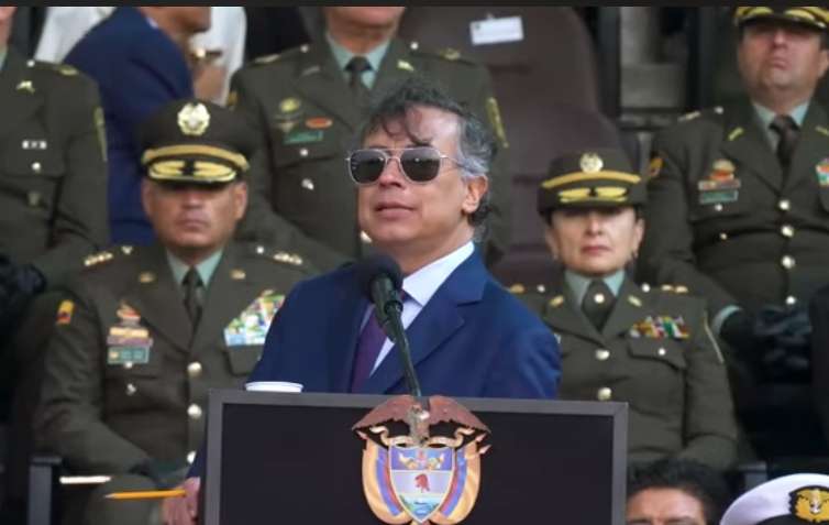 Petro: EEUU debería agradecer el esfuerzo de Colombia en la lucha antidrogas