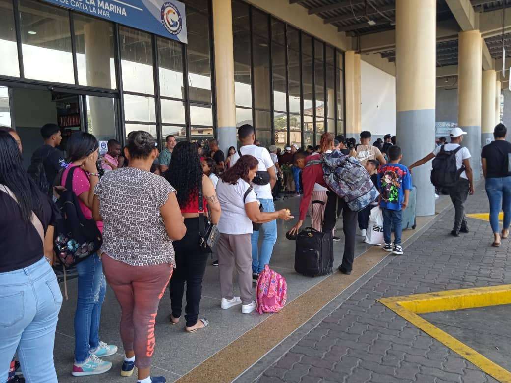 Rutas al centro y oriente lideran la demanda desde La Guaira