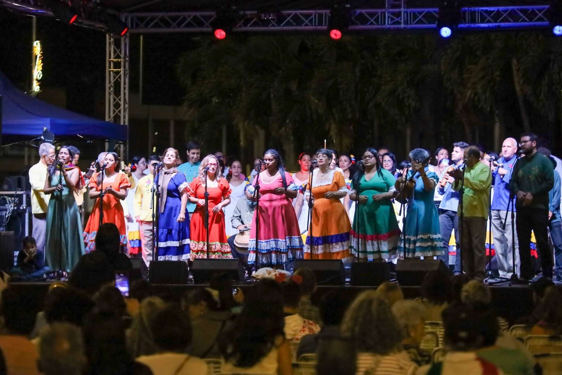 Concierto navideño vibrará en la plaza El Venezolano este domingo