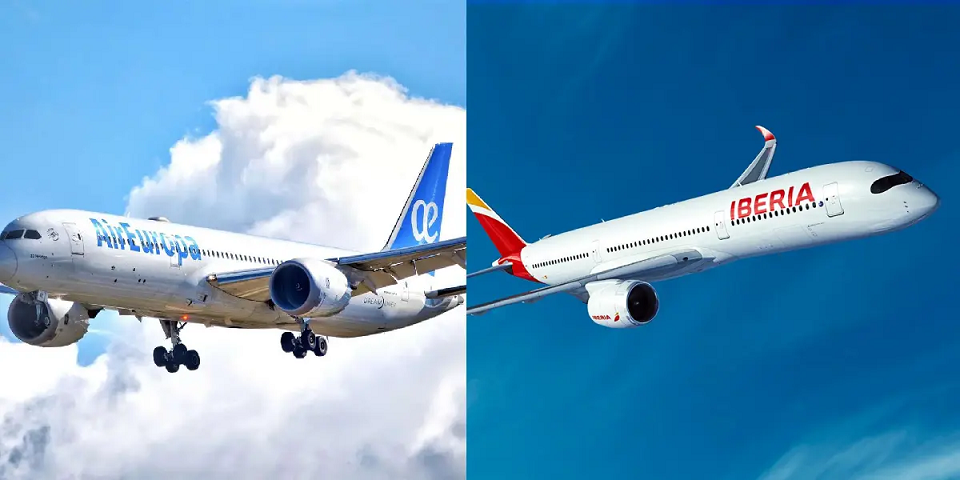 Iberia y Air Europa alargan la cancelación de vuelos desde y hacia Venezuela