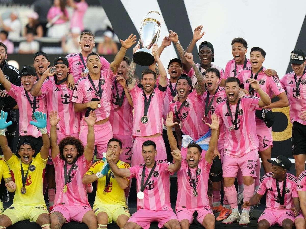 Inter Miami de Telasco Segovia es campeón de la MLS