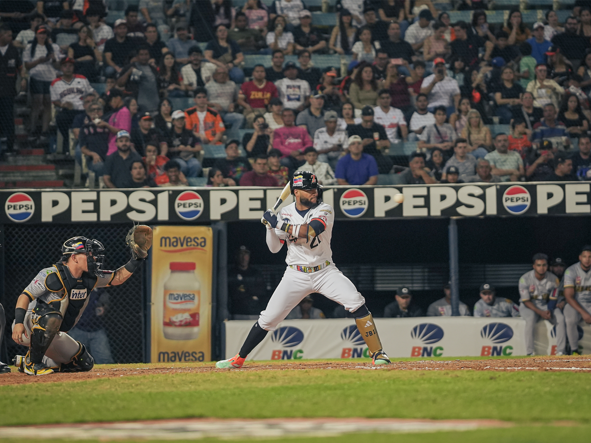 Jackson Chourio: "Me encanta jugar en la LVBP"