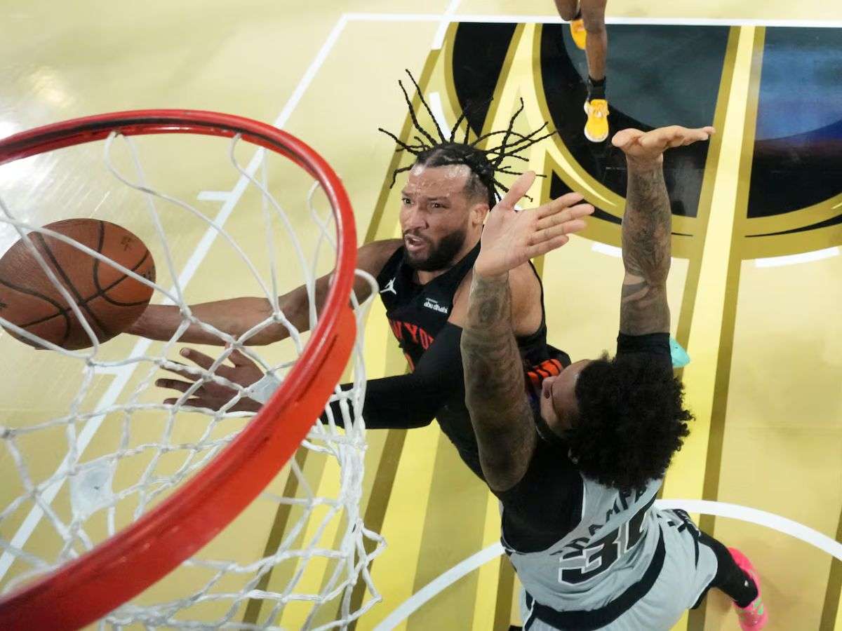 Los Knicks se quedan con la Copa NBA ante Spurs