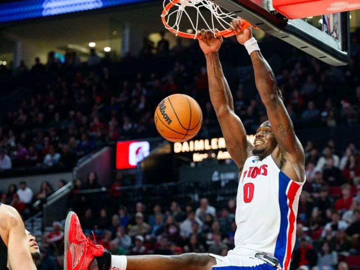 Detroit resiste y gana ante los Trail Blazers