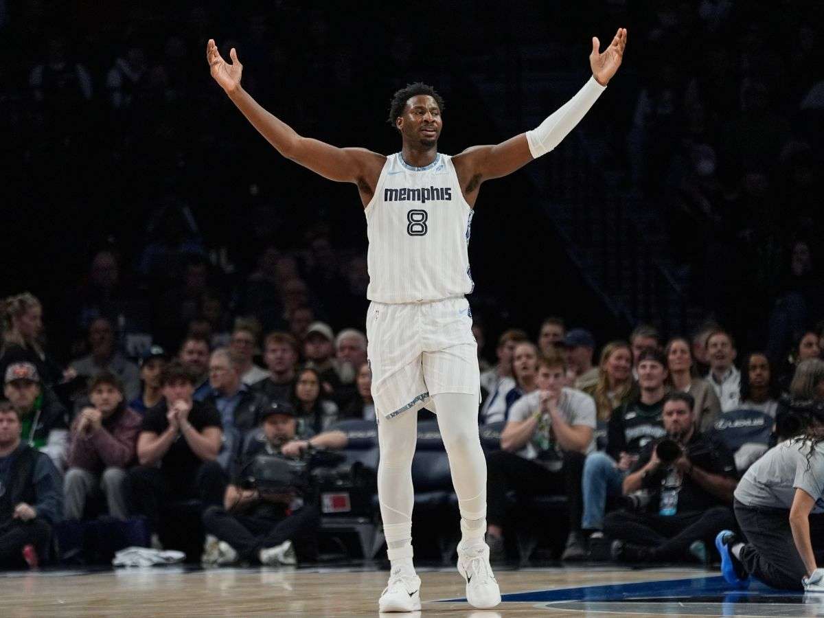 Jaren Jackson Jr. lidera triunfo de Grizzlies