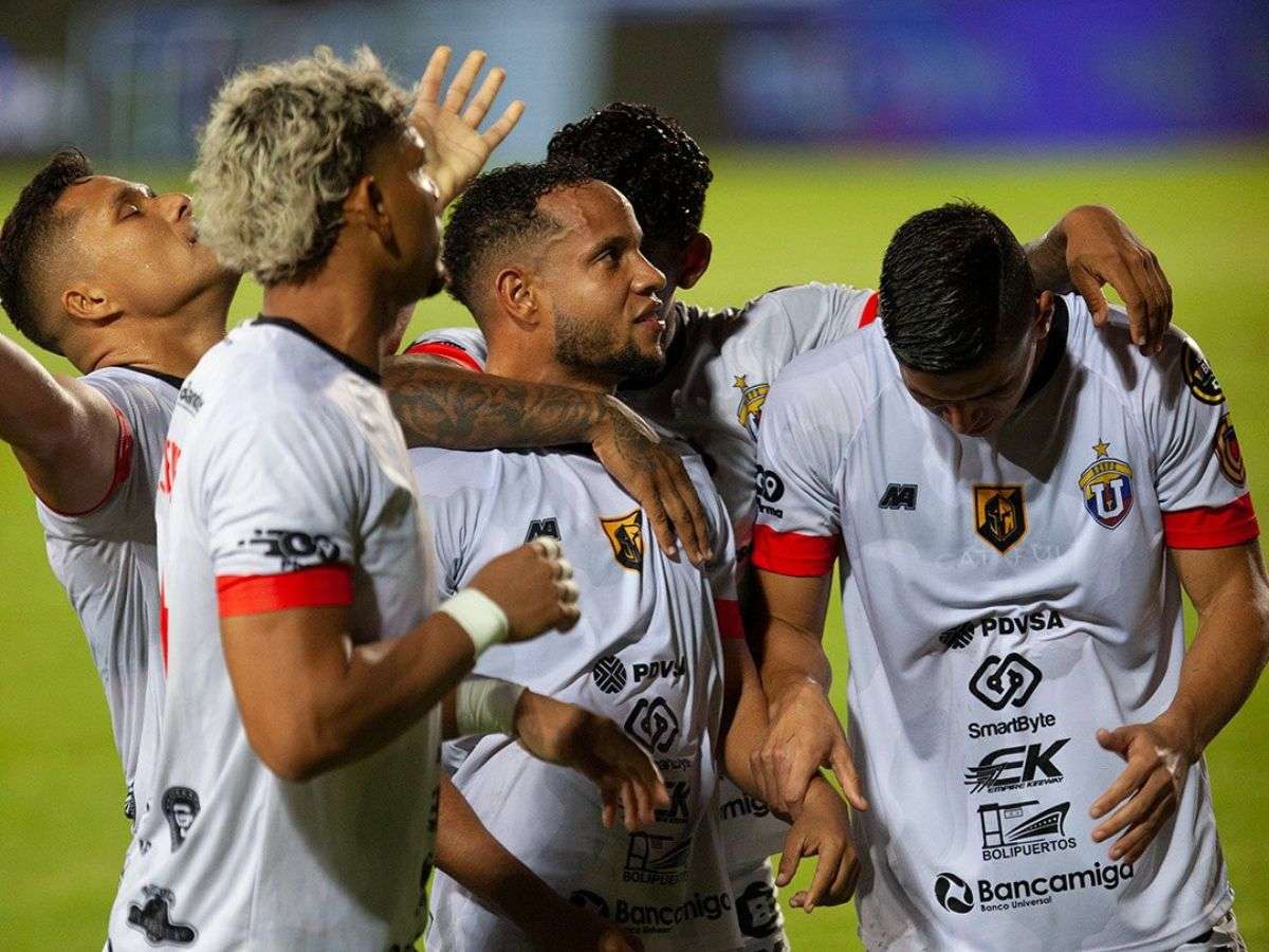 ¡La espera terminó! UCV es el campeón de la Liga Futve 2025