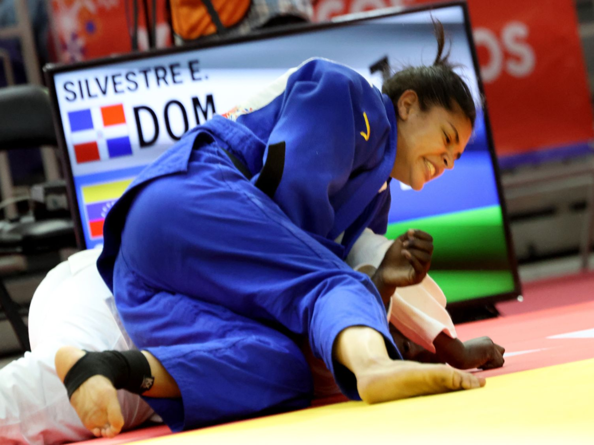 Chávez y León aportaron más oro al judo