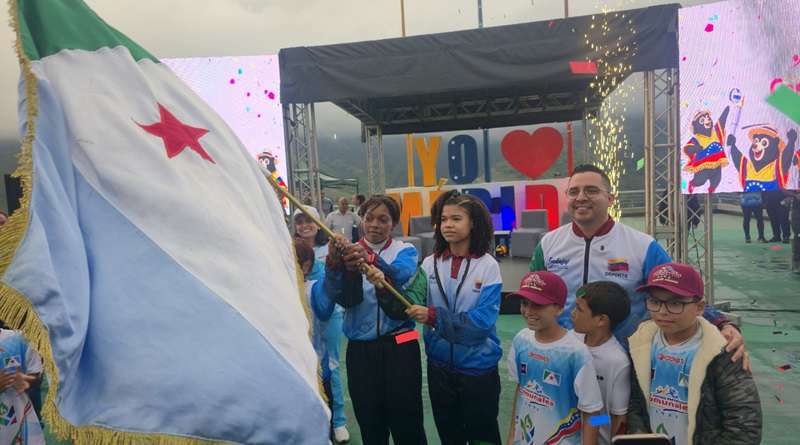 Maduro inauguró los III juegos deportivos nacionales comunales 2025