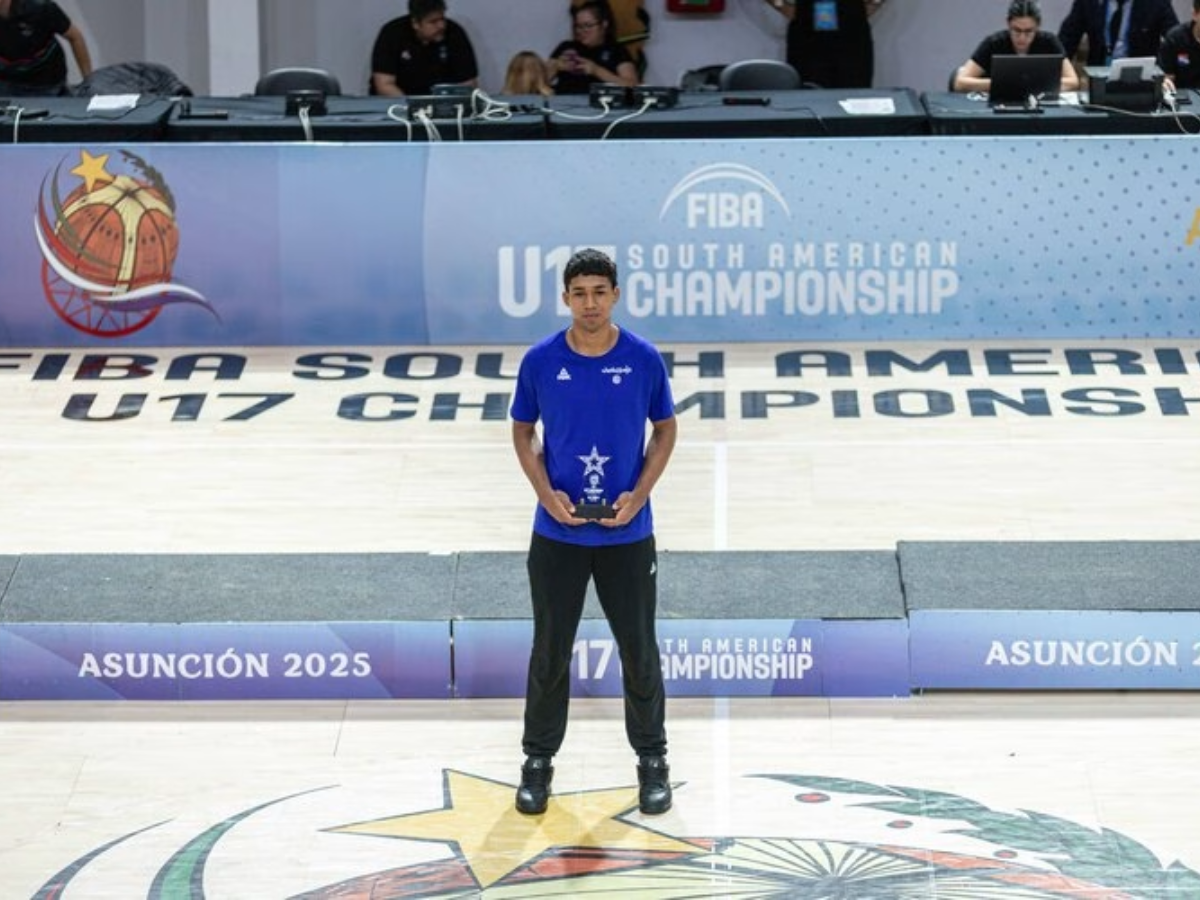 Kevin Gutiérrez sumó su tercer quinteto ideal en formativas