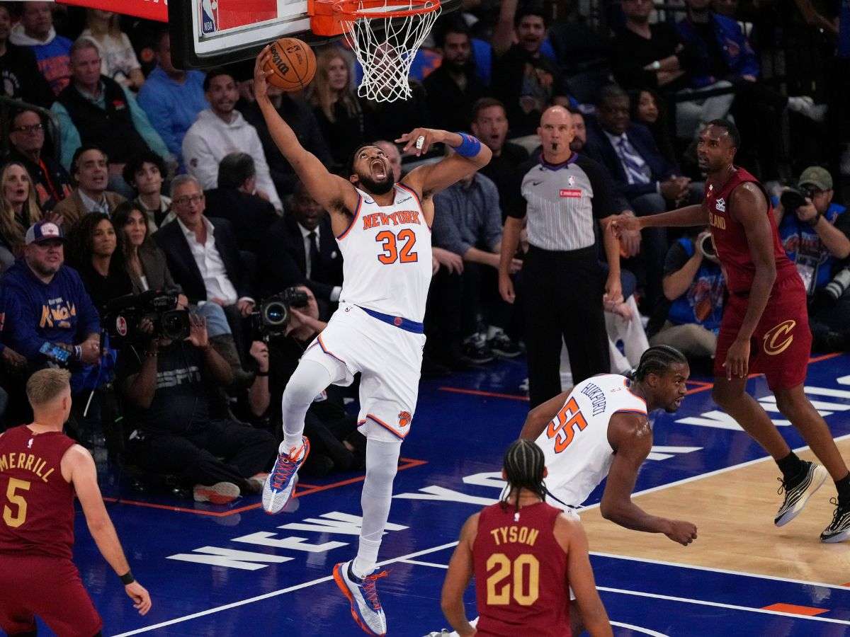 NBA anunció el mejor quinteto de la Copa