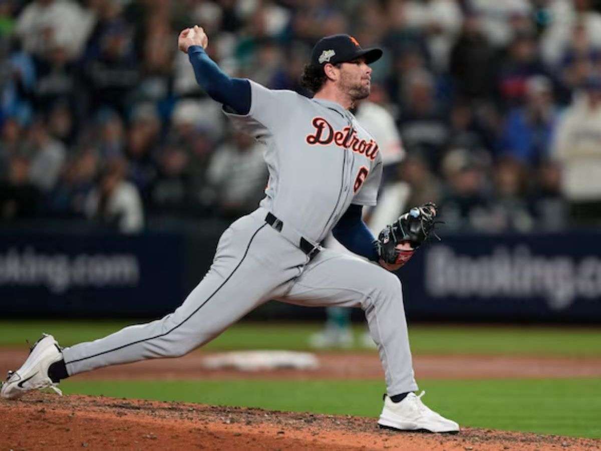 Tigres de Detroit suman al derecho Kyle Finnegan