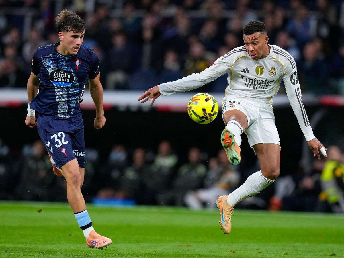Real Madrid pinchó en el Bernabéu ante el Celta