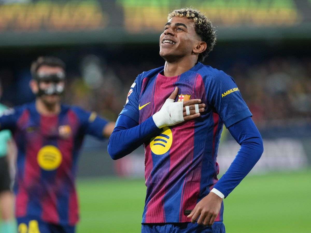 El Barcelona no tuvo problemas para vencer al Villarreal