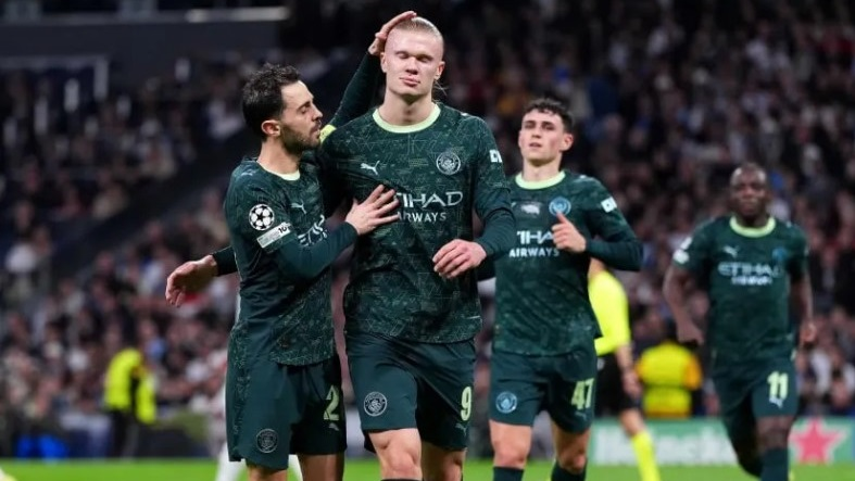 Sin Mbappé ni Mastantuono, el Real Madrid cayó 2-1 ante el Manchester City