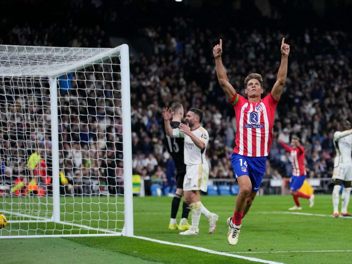 "El Atletico acabó bien el año"