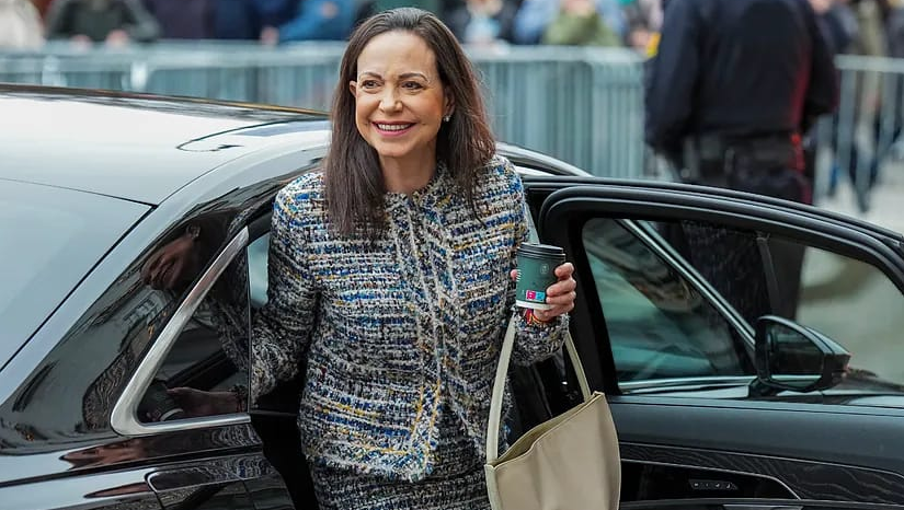 María Corina Machado dice que Nicolás Maduro saldrá del poder con o sin negociación