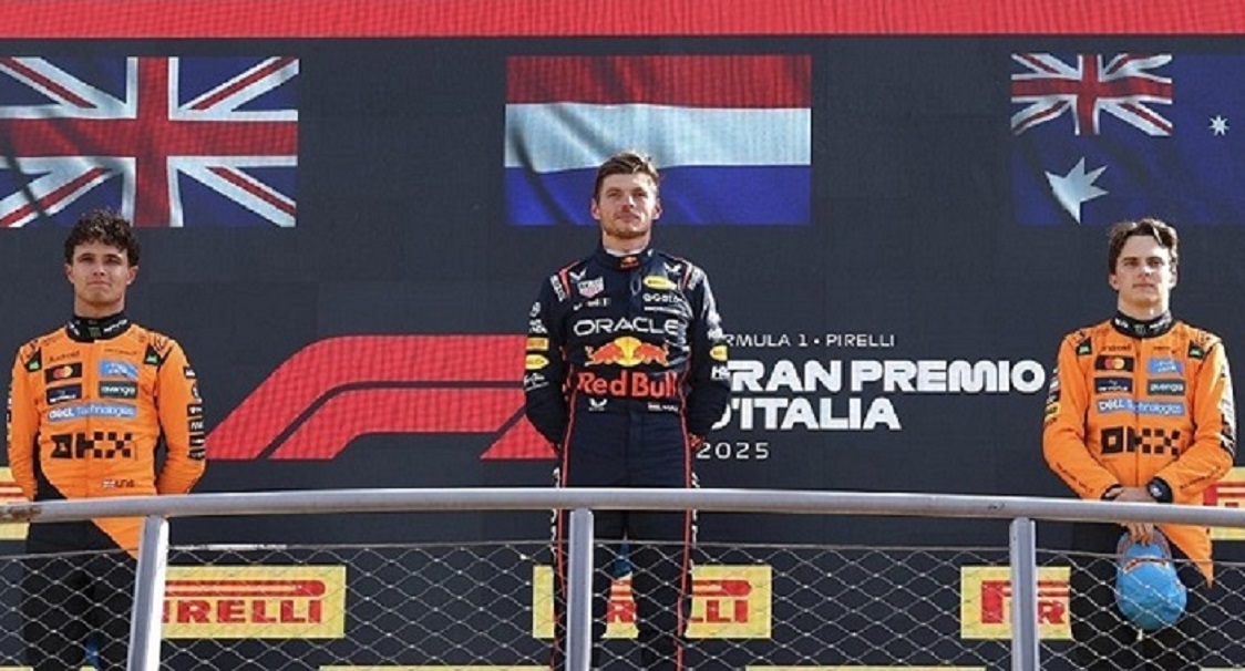 las combinaciones que necesitan Norris, Verstappen y Piastri en la pelea por el título