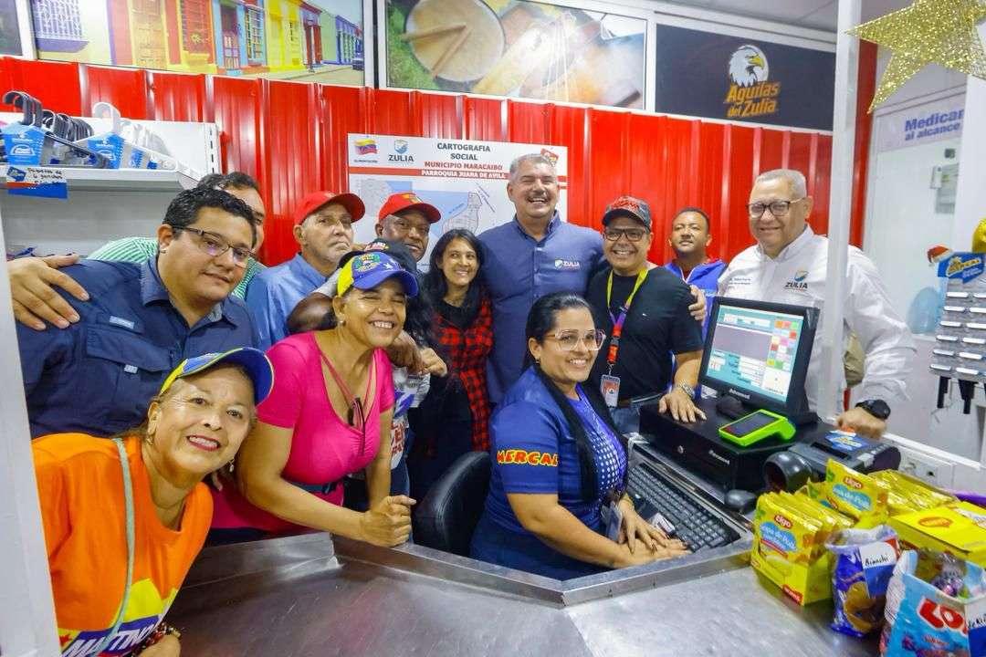 Mercal reinaugurado en Maracaibo se articulará con las comunas