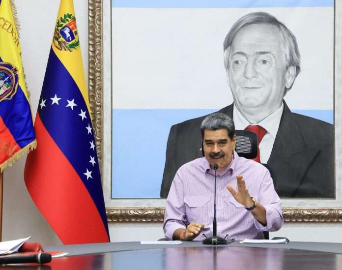 es imposible que fabriquen una realidad virtual y le impongan a Venezuela un modelo de dominación colonial para robarle sus recursos naturales