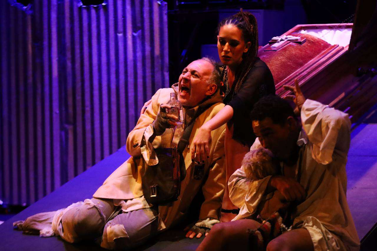 "La Quema de Judas" sube el telón del Festival de Teatro de Occidente