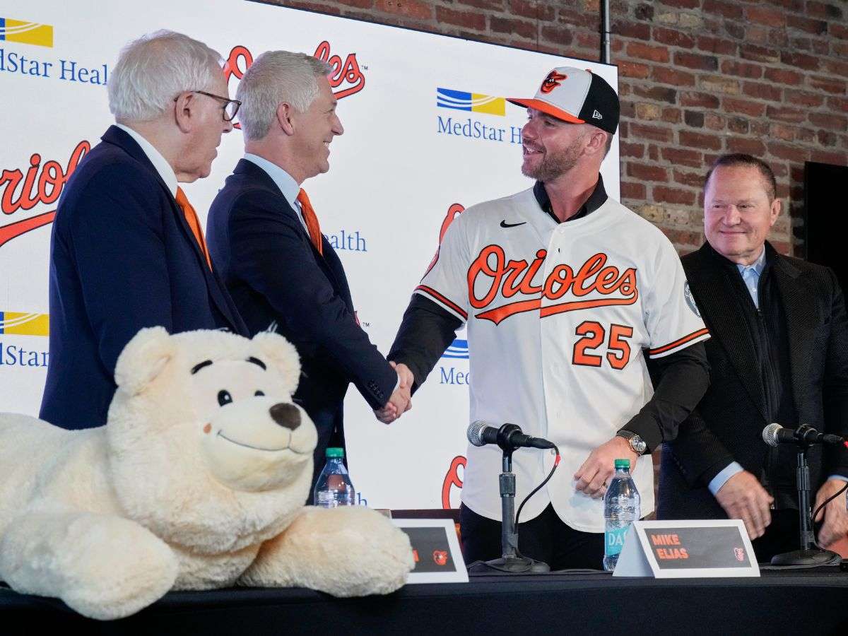 Alonso: "Orioles era la combinación perfecta para mí"
