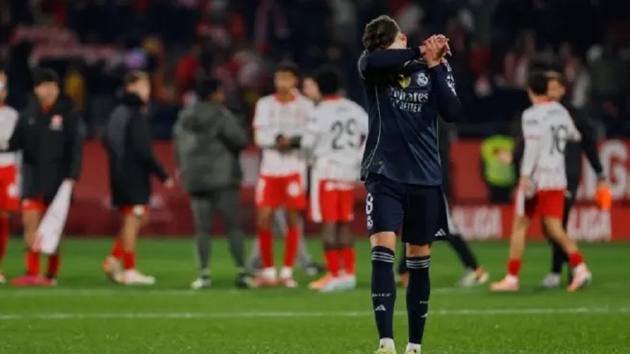 Real Madrid empata con el Girona y pierde el liderato de La Liga: Barcelona toma la punta