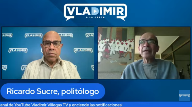 "No le auguro éxito a la estrategia de María Machado de más presión"