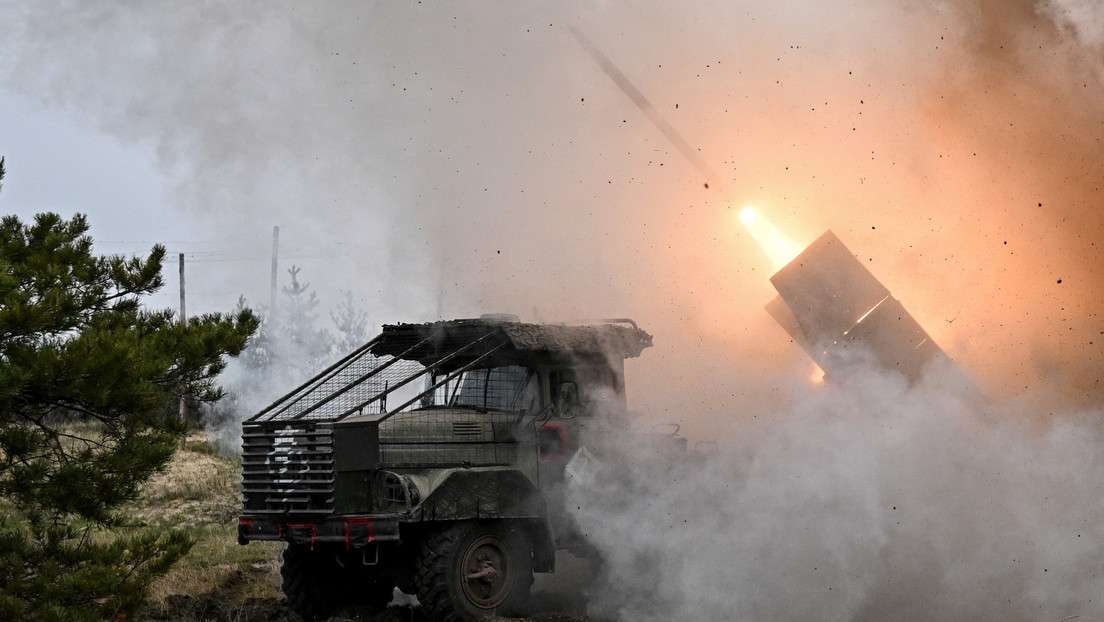 Rusia atacó infraestructuras de la industria militar ucraniana