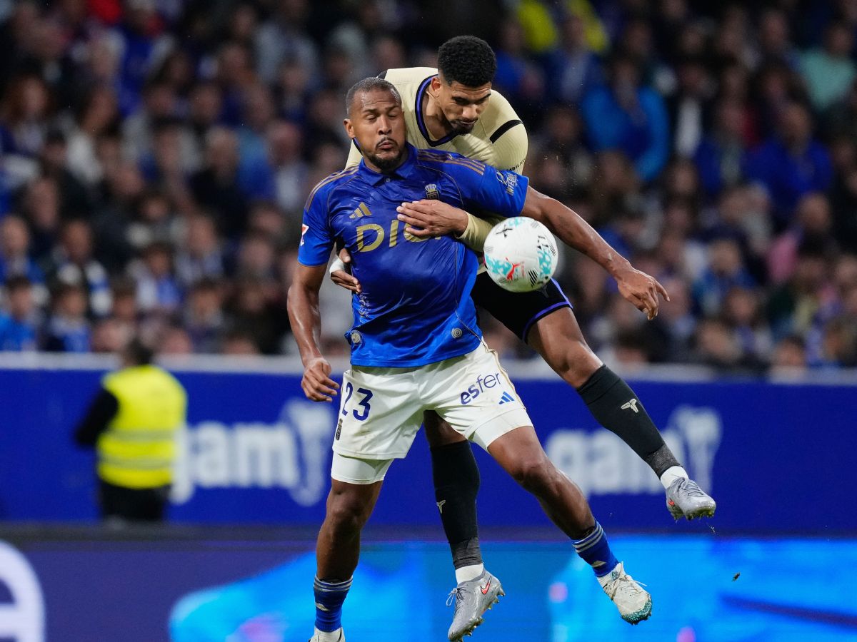 Salomón Rondón se despide del Oviedo 