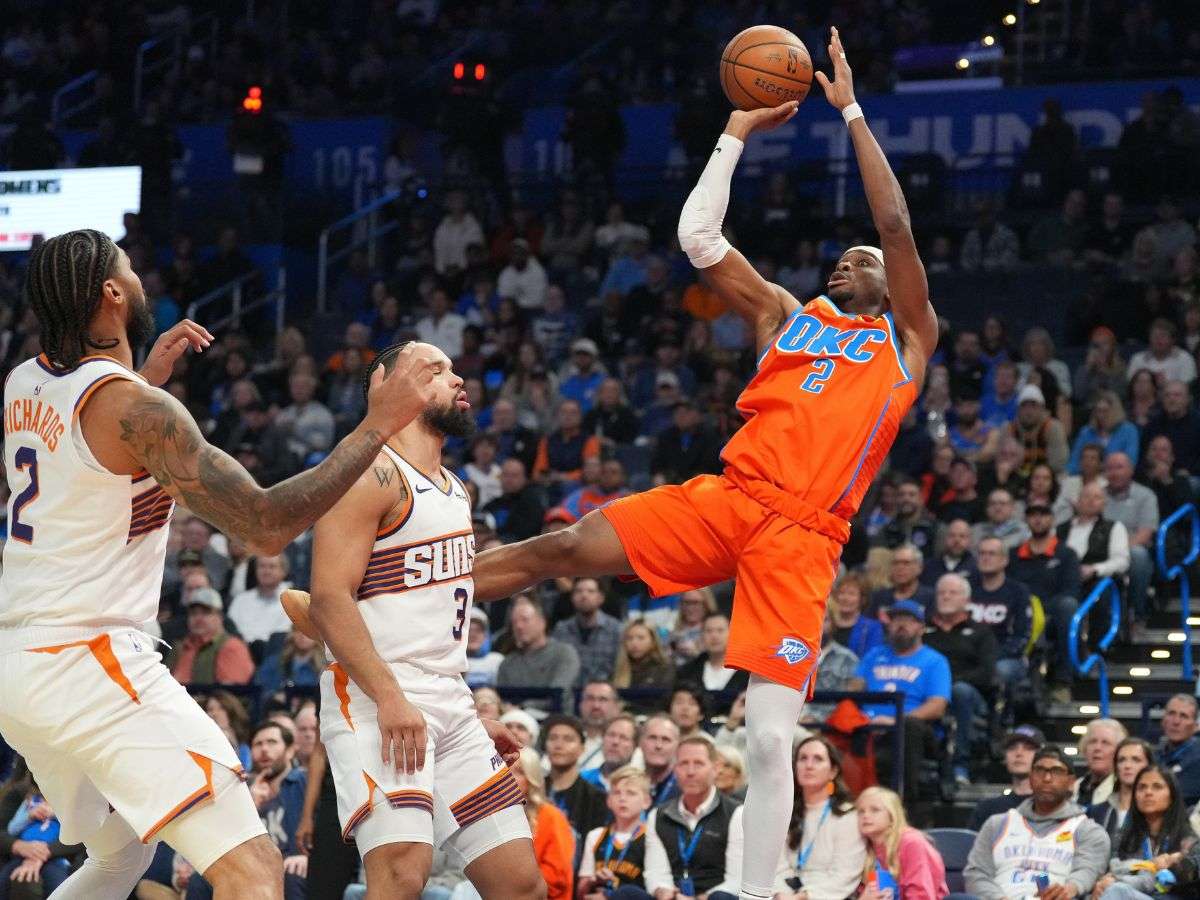 Thunder alcanza su mejor inicio de una temporada en NBA