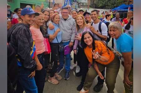 Faena Bolivariana llegó a la comuna "La Octava Estrella" en Macarao