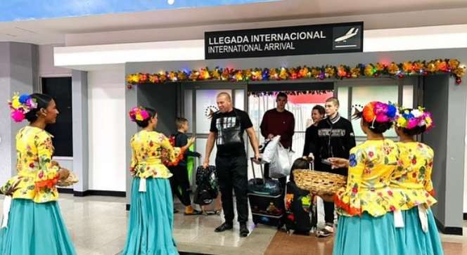 100 nuevos turistas rusos visitan la Isla de Margarita