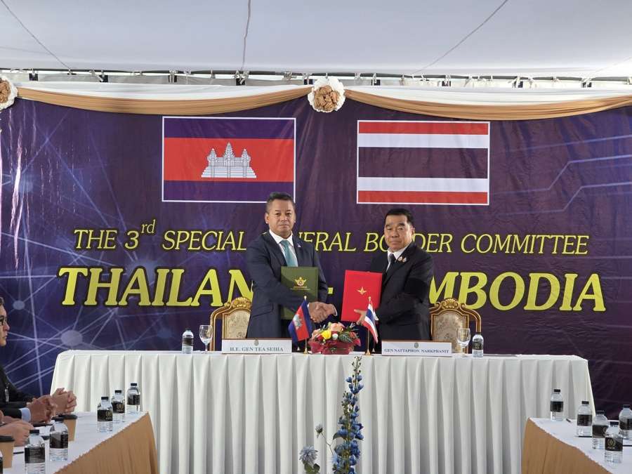 Tailandia y Camboya acuerdan cese al fuego tras 20 días de enfrentamientos