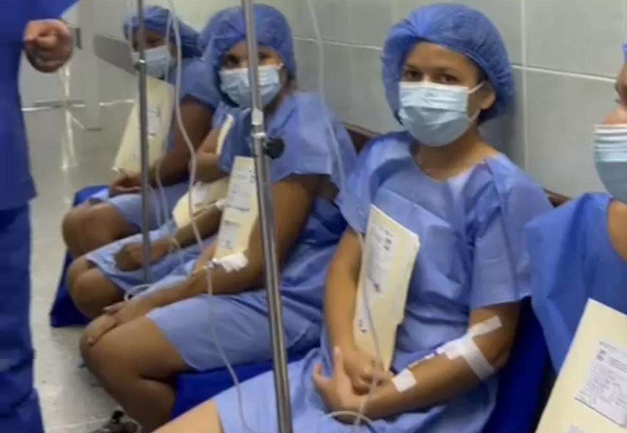 Operan gratis a más de 100 mujeres en Santa Teresa del Tuy