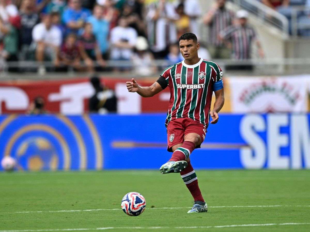 Thiago Silva rescindió su contrato con Fluminense 