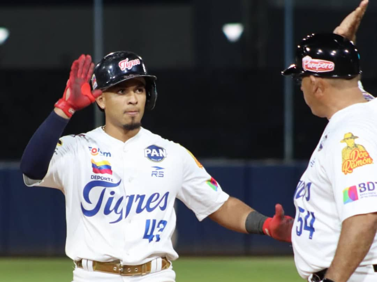 Tigres propina golpe a la nave en Maracay