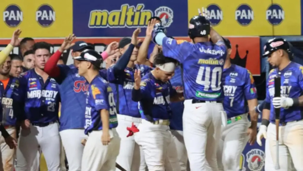 Tigres ganan y fuerzan juego definitivo ante Caribes por el último cupo al Round Robin