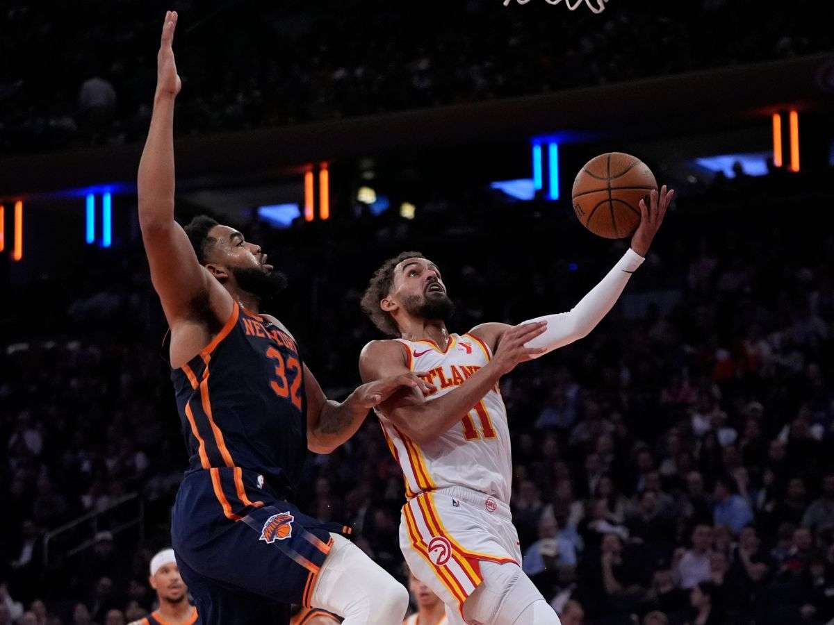 Trae Young ya planea su regreso a los Hawks