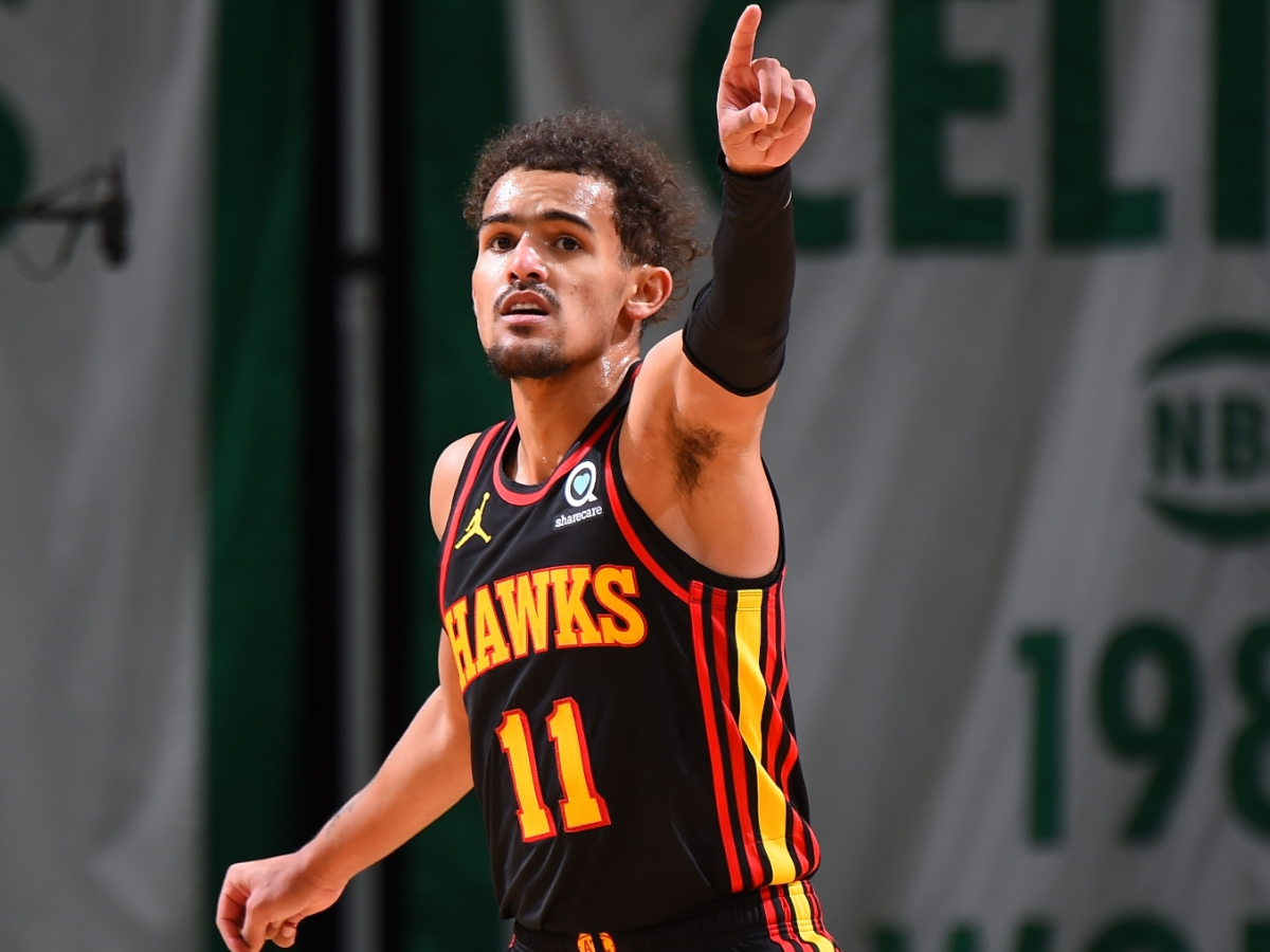 Trae Young está cerca de la puerta de salida de Atlanta Hawks