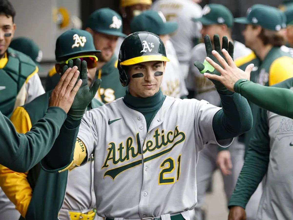 Tyler Soderstrom pacta extensión millonaria con Atléticos