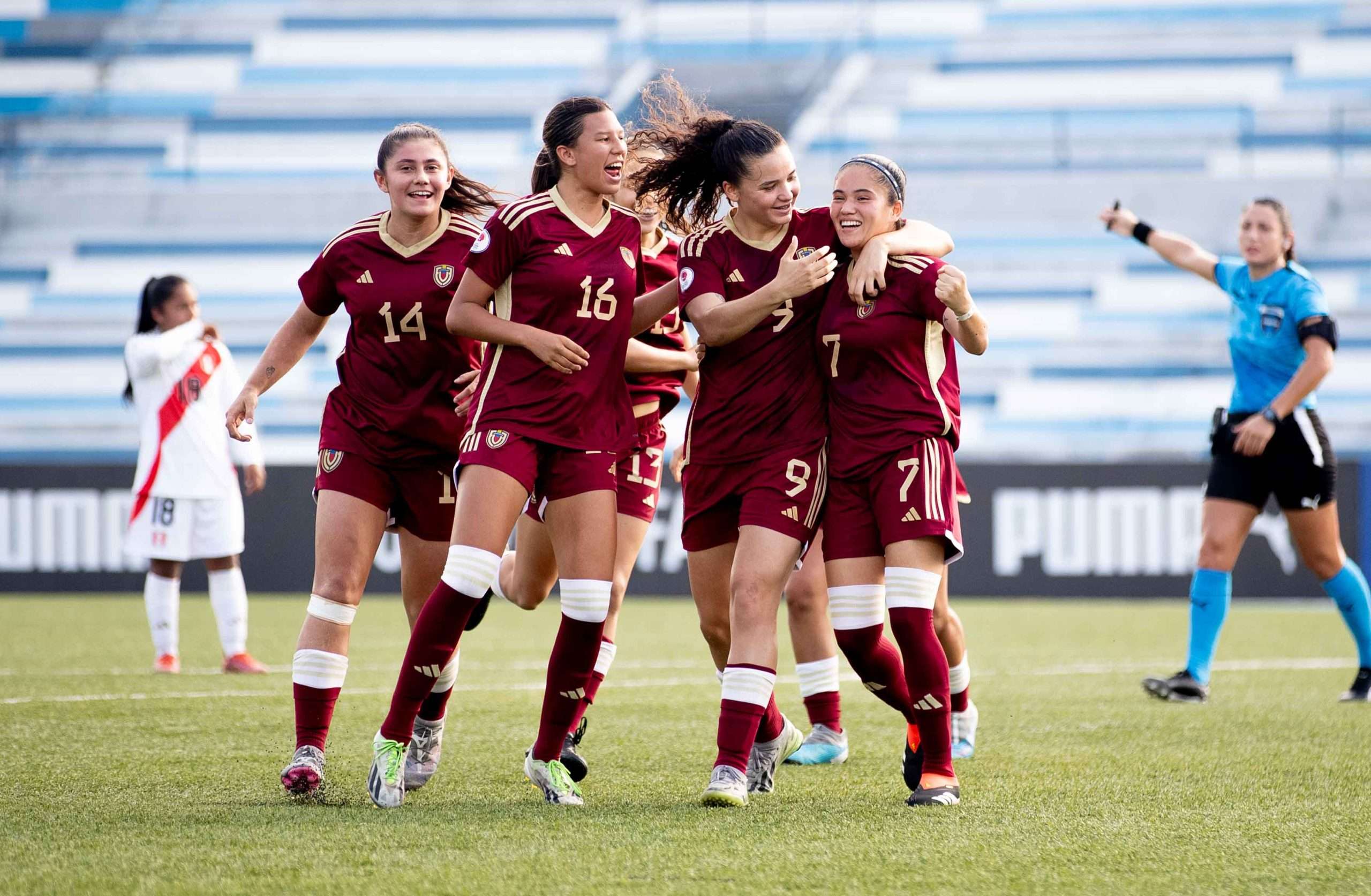 Vinotinto Femenina sub-20 definió rivales en Campeonato Sudamericano