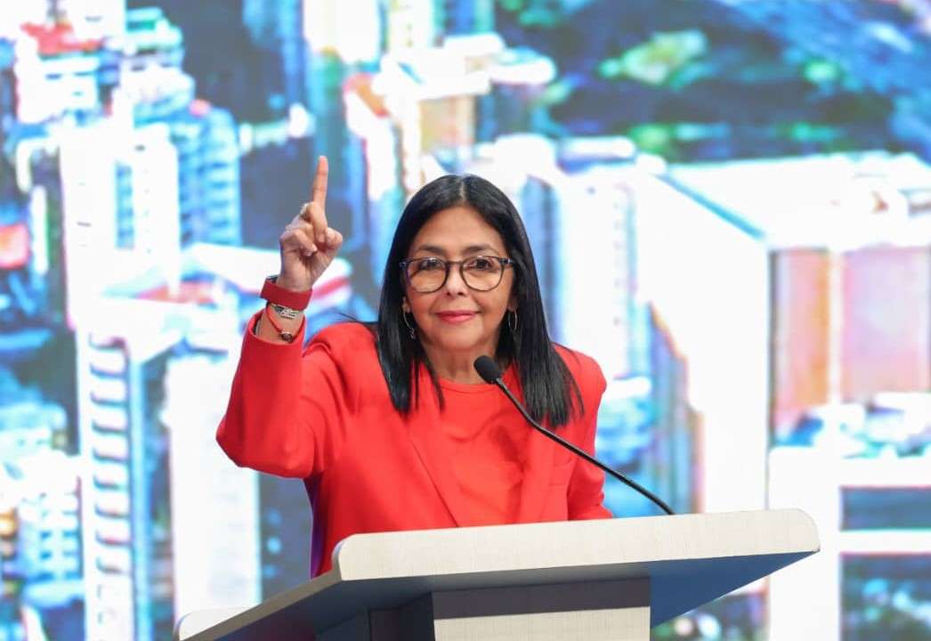 Delcy Rodríguez ante amenaza imperial: aquí nadie se asusta